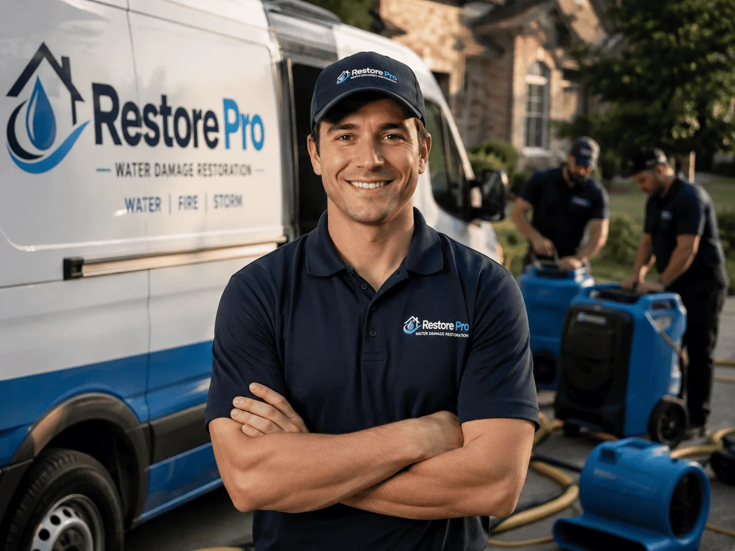 Water Damage Restoration company in Drake, ND