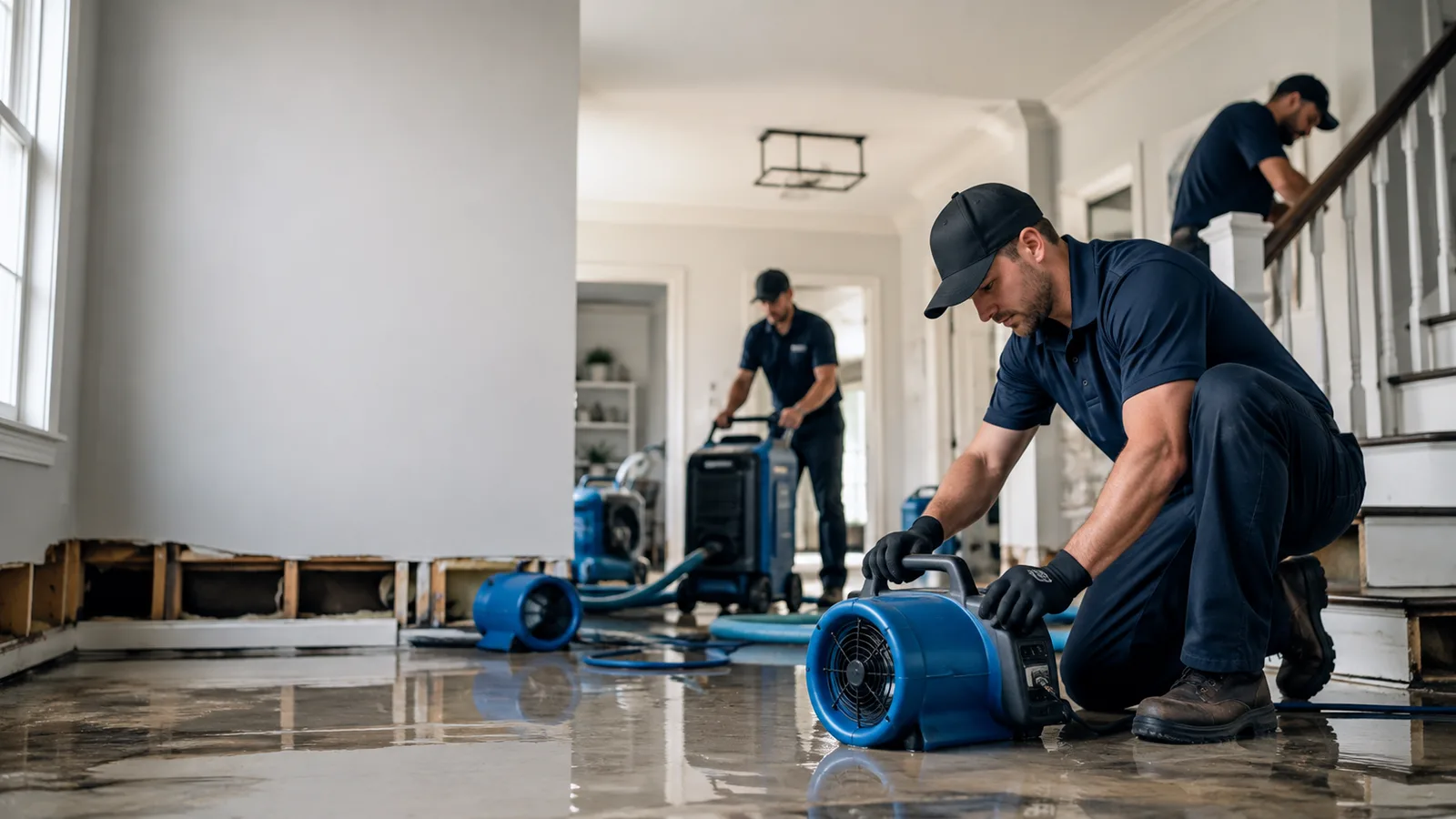 Water Damage Restoration in Drake, ND near me